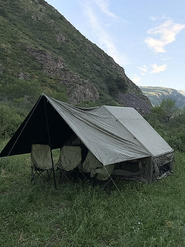 лагер: АРЕНДА ❗️АРЕНДА❗️АРЕНДА❗️ СДАЮ В АРЕНДУ ПАЛАТКУ🏕️ Кемпинговая — 1