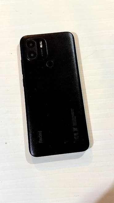 Redmi, Redmi A1 Plus, 32 ГБ, цвет - Черный, 2 SIM