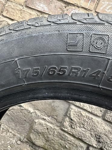 195 65 14 с: Шины 175 / 65 / R 14, Лето, Б/у, Комплект, Легковые, Bridgestone — 3
