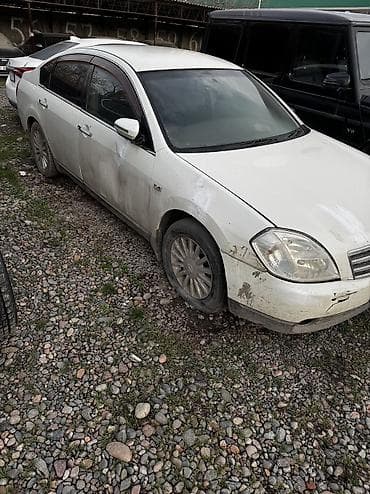 тико галофка: Nissan Almera Tino: 2003 г., 2.2 л, Автомат, Дизель, Седан — 2