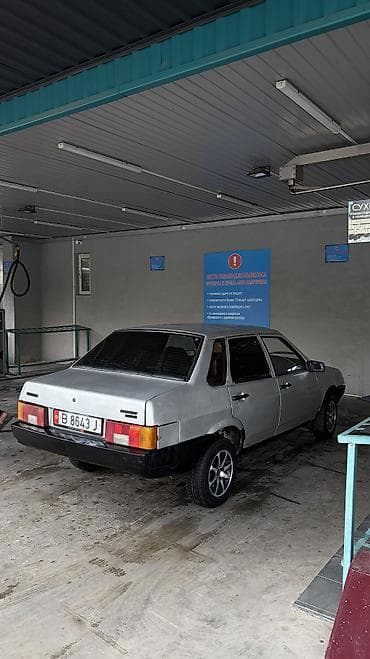Унаа: ВАЗ (ЛАДА) 21099: 1997 г., 1.5 л, Кол менен иштөөчү, Бензин — 6