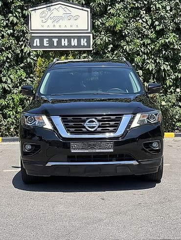 Nissan Pathfinder: 2018 г., 3.5 л, Автомат, Бензин, Кроссовер — 1