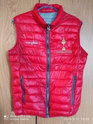 горнолыжные костюмы на прокат: Жилетка — 1