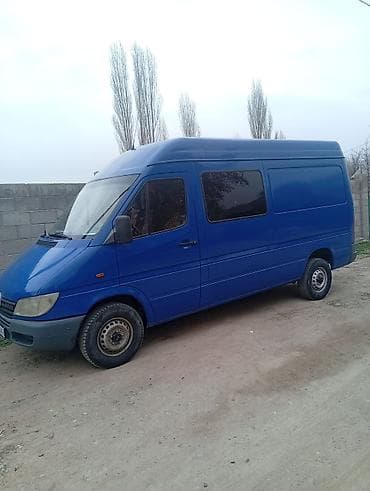 спритер: Легкий грузовик, Mercedes-Benz, Стандарт, 3 т, Б/у — 4