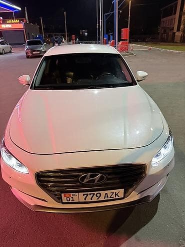 Hyundai Grandeur: 2017 г., 3 л, Автомат, Газ, Седан — 2