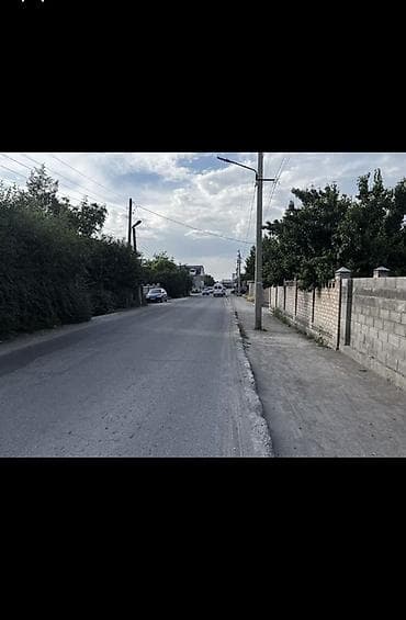 Сантехника: Асфальтированная улица частного сектора с тротуаром и освещением - — 1