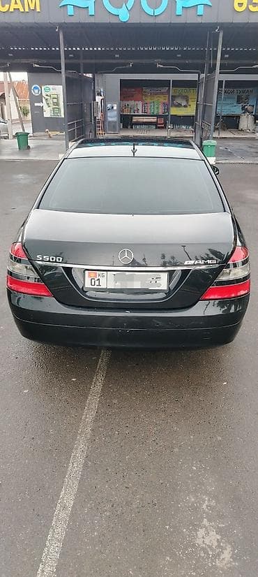 mersedes benz: Mercedes-Benz S-Class: 2006 г., 3.5 л, Автомат, Бензин, Седан — 5