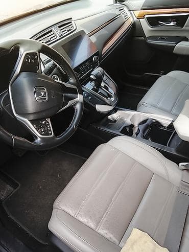 honda 7 мест: Honda CR‑V — интерьер и оснащение - Просторный салон с двухцветной — 1