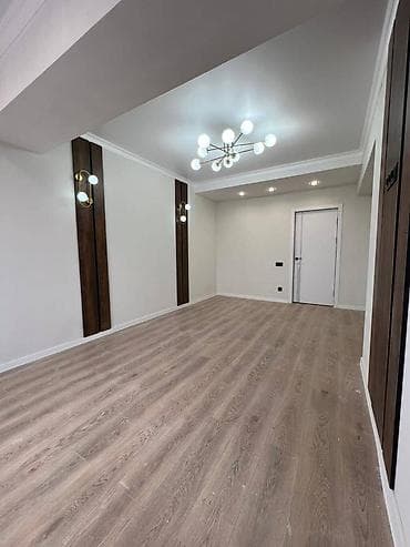 Proton: 1 бөлмө, 50 м², Элитка, 8 кабат, Дизайнердик ремонт — 5