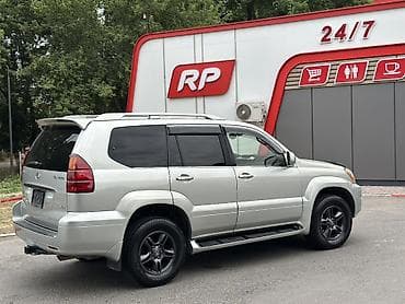 Lexus GX: 2005 г., 4.7 л, Автомат, Бензин, Внедорожник — 7