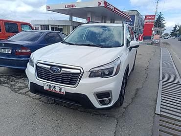 Subaru Forester: 2021 г., 2.5 л, Вариатор, Бензин, Кроссовер