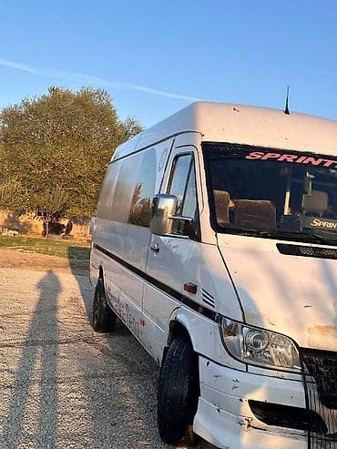 Продажа авто: Mercedes-Benz Спринтер: 2003 г., 2.7 л, Ручные, Дизель, Фургон — 6