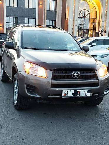 замок 124: Toyota RAV4: 2009 г., 2.5 л, Автомат, Бензин, Кроссовер — 1