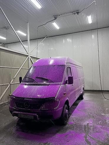 ремонт автомойки высокого давления: Грузовик, Mercedes-Benz — 4