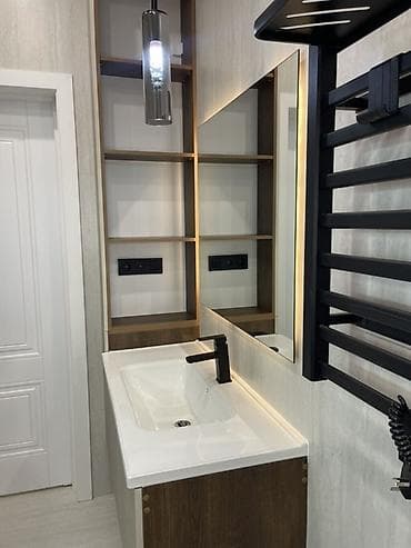 kva: 2 комнаты, 58 м², Асанбай мкр 7 этаж — 3