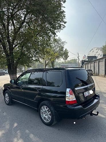 fit 2006: Subaru Forester: 2006 г., 2 л, Автомат, Бензин, Кроссовер — 5