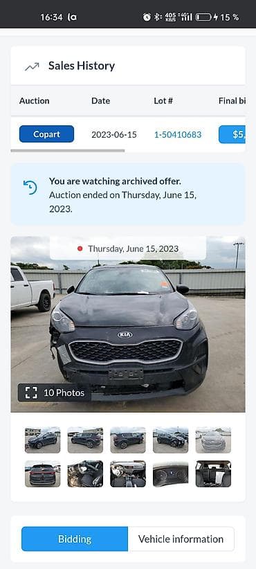 Продажа авто: Kia Sportage: 2020 г., 2.4 л, Автомат, Бензин, Кроссовер — 7