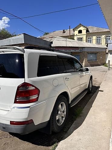 портер авто: Mercedes-Benz GL-Class: 2007 г., 4.7 л, Автомат, Бензин, Внедорожник — 4