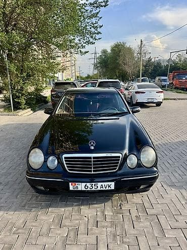 Mercedes-Benz E-Class: 2002 г., 2.2 л, Автомат, Дизель, Седан