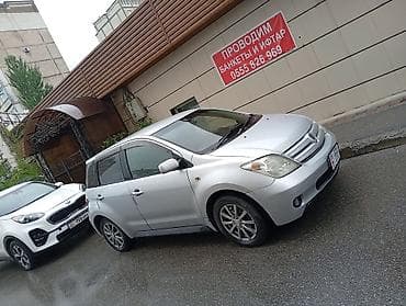 Унаа сатуу: Toyota Ist: 2002 г., 1.3 л, Автомат, Бензин, Хетчбек — 1