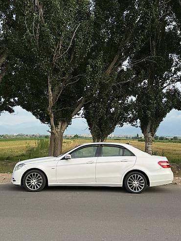 range over: Mercedes-Benz E-Class: 2012 г., 1.8 л, Автомат, Газ, Седан — 4