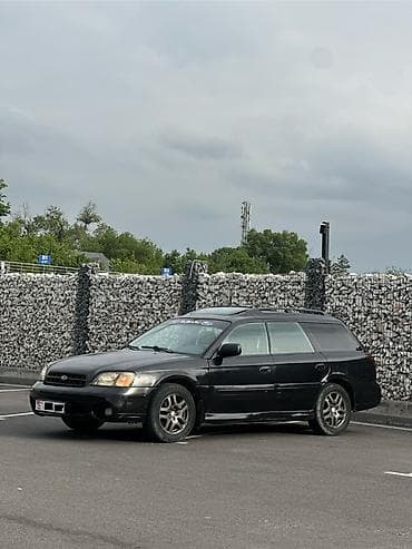 субару кросс: Subaru Outback: 2001 г., 2.5 л, Автомат, Бензин, Универсал — 4