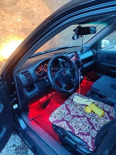 спойлер на срв: Honda CR-V: 2003 г., 2.4 л, Автомат, Бензин, Кроссовер — 4