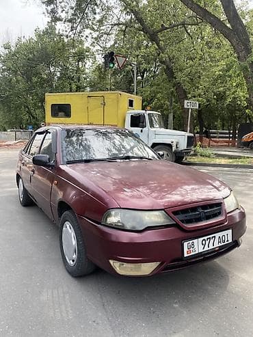 daewoo 2: Daewoo Nexia: 2008 г., 1.6 л, Механика, Бензин, Седан — 5