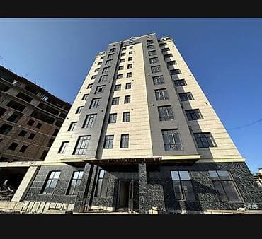 я ищу квартира кызыл аскер: 1 комната, 47 м², 11 этаж, Готовая ПСО (под самоотделку) — 3
