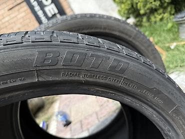 покрышки на рекс: Шины 275 / 40 / R 22, Лето, Б/у, Комплект, Легковые, RoadX — 8