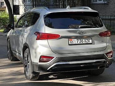 hyundai: Hyundai Santa Fe: 2019 г., 2 л, Автомат, Бензин, Кроссовер — 9