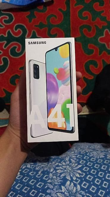 видео регистр: Samsung Galaxy A41, цвет - Белый — 4