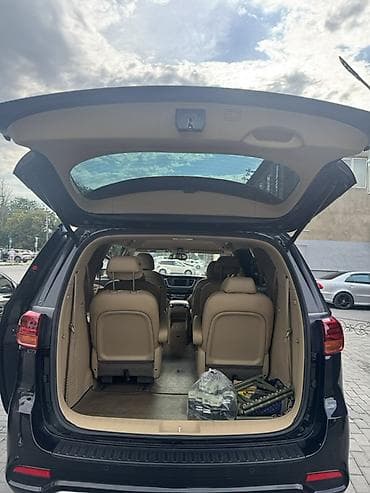 киа карниаал: Kia Carnival: 2019 г., 2.2 л, Автомат, Дизель, Минивэн — 4