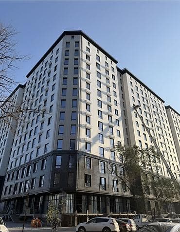 5: 2 комнаты, 79 м², Городская больница №4 (ул. Айни) Элитка, 8 этаж, ПСО (под самоотделку) — 1
