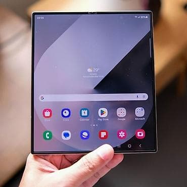 galaxy s20 plus: Samsung Galaxy Z Fold 7, Новый, 256 ГБ, цвет - Серебристый, 1 SIM, 2 SIM, eSIM — 4