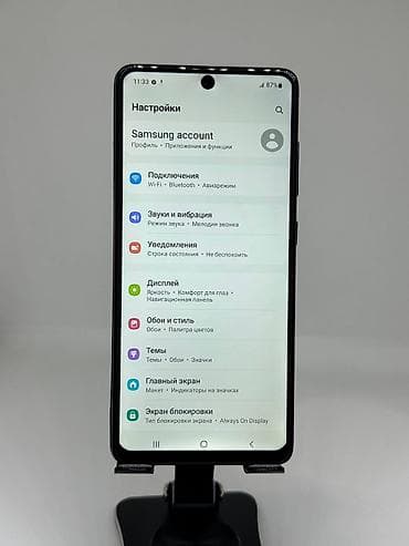 samsung galaxy a71: Samsung Galaxy A51, Б/у, 128 ГБ, цвет - Синий, 2 SIM — 8