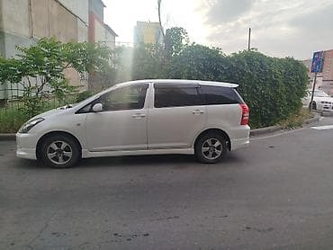 voya: Toyota WISH: 2004 г., 1.8 л, Автомат, Бензин, Минивэн — 6