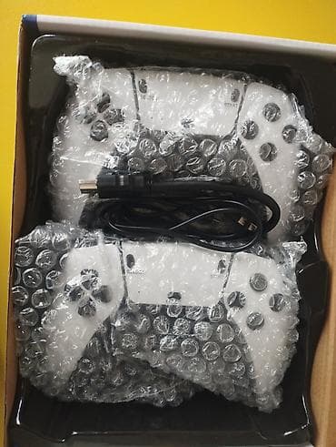 nintendo switch: Беспроводная ретро‑приставка Game Stick Pro 4K (2.4G) - Подключение к — 2