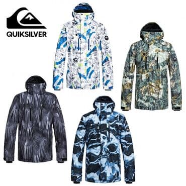 Айымдардын бут кийими: Куртка QUIKSILVER Mission Plus Mountain (Индонезия) Мужская — 5