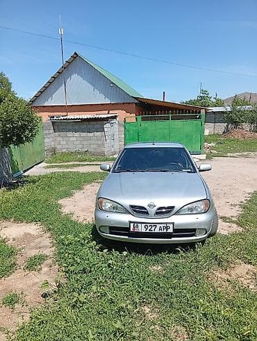 Nissan Primera: 2001 г., Седан