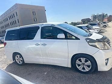 Toyota: Toyota Alphard: 2012 г., 3.5 л, Автомат, Бензин, Минивэн — 5