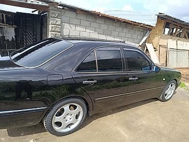 gs300 2005: Mercedes-Benz E-Class: 1998 г., Бензин, Седан — 3