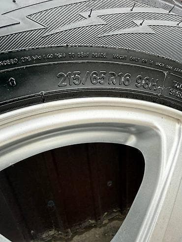 1 nz: Колеса в сборе 215 / 65 / R 16, Б/у, Комплект, Легковые, Литые, отверстий - 5 — 4