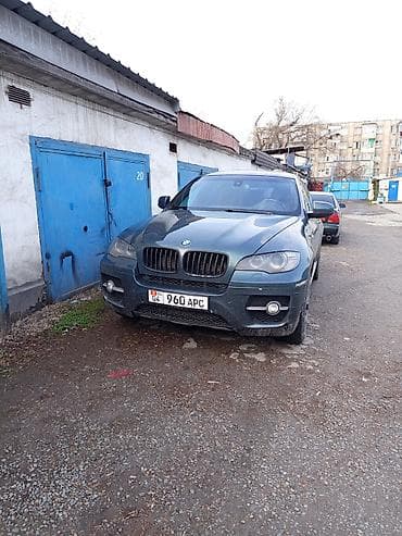 BMW X6: 2009 г., 3 л, Автомат, Бензин, Кроссовер