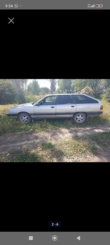 Audi: Audi 100: 1989 г., 2.3 л, Бензин, Универсал — 3