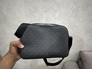 tech flis: Классическая сумка, Michael Kors, Материал: Искусственная кожа, Застежка на молнии, Унисекс — 3