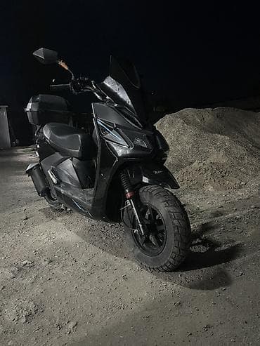 cruiser 80: Макси-скутер 150 куб. см, Бензин, Б/у — 2