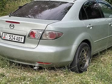 mazda автомобили: Mazda 6: 2002 г., 1.8 л, Механика, Бензин, Седан — 5