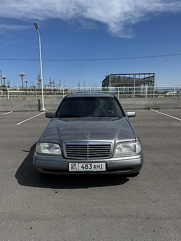 Mercedes-Benz C-Class: 1994 г., 1.8 л, Автомат, Бензин, Седан