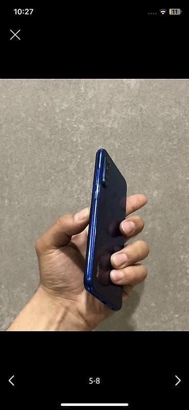 hdd 2000gb: Redmi, Redmi Note 8, Б/у, 64 ГБ, цвет - Синий, 2 SIM — 5